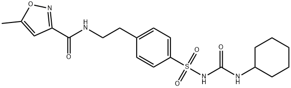 Glisolamide Struktur