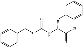 N-苄氧羰基-D-苯丙氨酸,2448-45-5,结构式