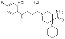 PipaMperone Dihydrochloride Struktur
