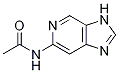 AcetaMide, N-3H-iMidazo[4,5-c]pyridin-6-yl- Structure