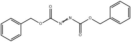 Dibenzyl azodicarboxylate Structure