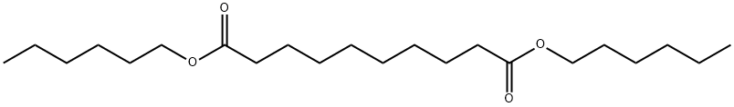 癸二酸二己酯,2449-10-7,结构式
