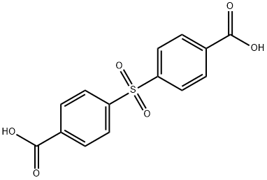 4,4'-磺酰基二苯甲酸,2449-35-6,结构式