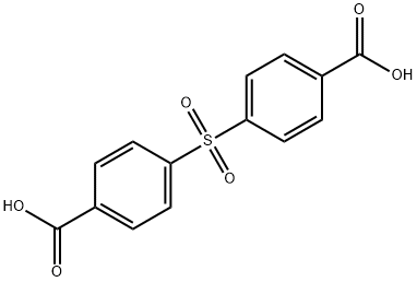 4,4'-SULFONYLBIS-BENZOIC ACID Structure