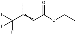 ETHYL 3-(TRIFLUOROMETHYL)CROTONATE Structure