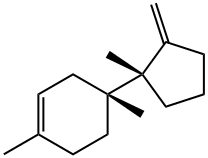 [S,(+)]-1,4-Dimethyl-4-[(R)-1-methyl-2-methylenecyclopentyl]cyclohexene|
