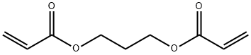1,3-丙二醇二乙酸酯, 24493-53-6, 结构式
