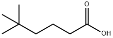 5,5-DIMETHYLHEXANOIC ACID Struktur