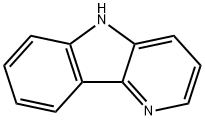 5H-ピリド[3,2-b]インドール 化学構造式