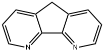 5H-シクロペンタ[2,1-b:3,4-b']ジピリジン 化学構造式