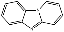 (7CI,8CI,9CI)-吡啶并[1,2-A]苯并咪唑 结构式