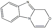1H-[1,4]Oxazino[4,3-a]benzimidazole(8CI,9CI) Structure