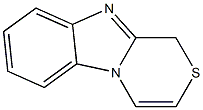 1H-[1,4]Thiazino[4,3-a]benzimidazole(8CI,9CI),245-52-3,结构式
