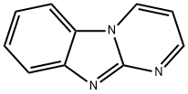 ピリミド[1,2-a]ベンゾイミダゾール 化学構造式