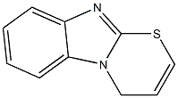 4H-[1,3]Thiazino[3,2-a]benzimidazole(8CI,9CI) Structure