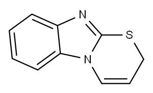 2H-[1,3]Thiazino[3,2-a]benzimidazole(8CI,9CI) 结构式