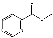 PYRIMIDINE-4-CARBOXYLIC ACID METHYL ESTER Struktur