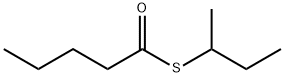 Thiovaleric acid S-sec-butyl ester 结构式