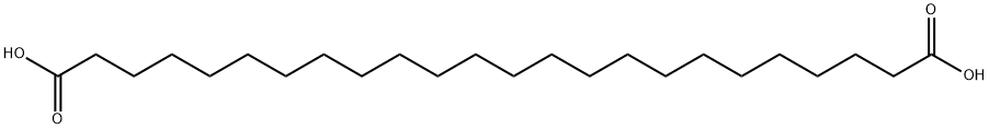 Tetracosanedioic acid Struktur