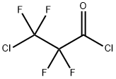 3-クロロ-2,2,3,3-テトラフルオロプロピオニルクロリド 化学構造式
