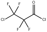 3-CHLOROTETRAFLUOROPROPIONYL CHLORIDE Structure