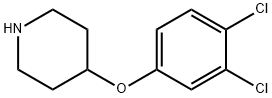 4-(3,4-DICHLOROPHENOXY)PIPERIDINE Structure