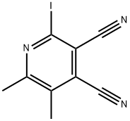 3,4-Pyridinedicarbonitrile,  2-iodo-5,6-dimethyl-|