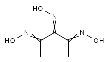 2,3,4-Pentanetrione trisoxime Struktur