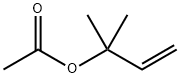 1,1-Dimethyl-2-propenyl acetate 结构式