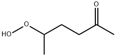 2-Hexanone, 5-hydroperoxy- (9CI) 结构式