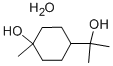 テルピン一水和物 化学構造式