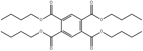 苯-1,2,4,5-四羧酸四丁酯 结构式