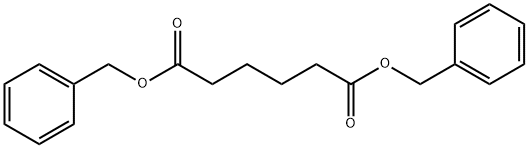 アジピン酸 ジベンジル 化学構造式