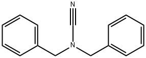 ジベンジルシアナミド 化学構造式