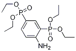 Tetraethyl (4-aMinophenyl)-1,3-diphosphonate Structure