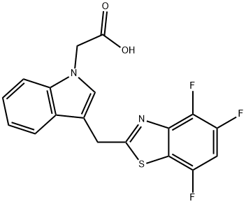 LIDORESTAT Structure