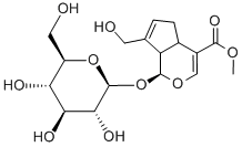 栀子苷 结构式