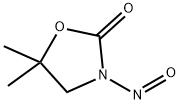 5,5-Dimethyl-3-nitrosooxazolidin-2-one Struktur