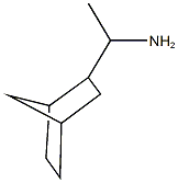 2-(1'-aminoethyl)bicyclo(2.2.1)heptane Struktur