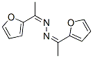 1-(2-Furanyl)ethanone [1-(2-furanyl)ethylidene]hydrazone Struktur