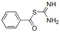 S-Benzoylisothiourea Struktur
