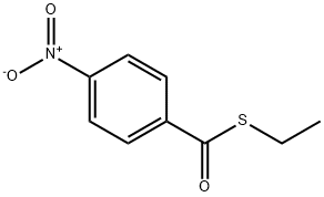 4-Nitrothiobenzoic acid S-ethyl ester Structure