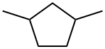 (1β,3β)-1,3-ジメチルシクロペンタン 化学構造式