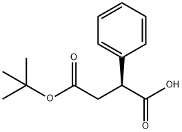 (S)-4-TERT-BUTOXY-4-OXO-2-PHENYLBUTANOIC ACID, 245323-38-0, 结构式