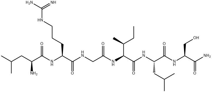 PAR-2 (6-1) AMIDE (MOUSE, RAT),245329-01-5,结构式