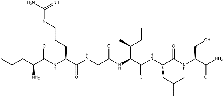 LRGILSAMIDE 化学構造式