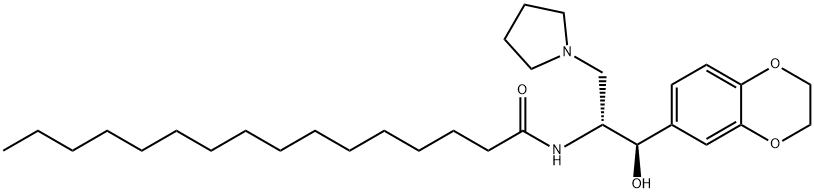 化合物 ETDO-P4, 245329-78-6, 结构式