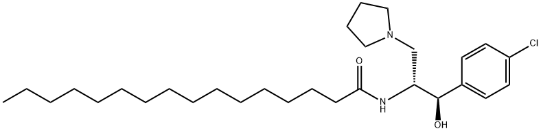 245329-88-8 N-[(1R,2R)-2-(4-氯苯基)-2-羟基-1-(1-吡咯烷甲基)乙基]-十六酰胺