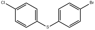 1-bromo-4-(4-chlorophenyl)sulfanylbenzene Structure