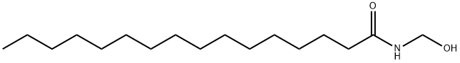 N-(hydroxymethyl)hexadecan-1-amide|